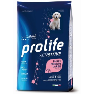 Prolife Dog Puppy Agn Sensitive 10Kg