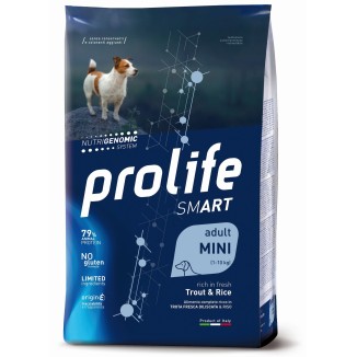 Prolife Crocchette Cane Trota/Riso Mini 2Kg