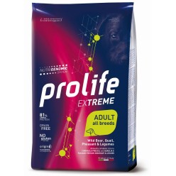 Prolife Dog Ex Wild/Qua/Phe 10 Kg