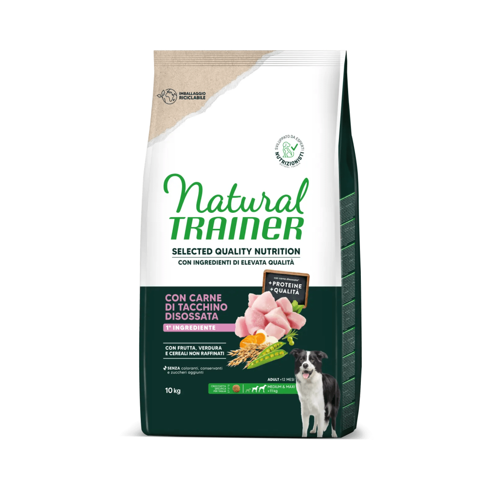 Nt Dog Medium Maxi Tacchino Gf 2.5 Kg