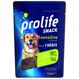 Prolife Dog Snack Monoproteico Grain Free  Coniglio 90 G