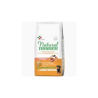Natural Trainer crocchette cane  Sensitive  No Glutine Salmone 7 Kg