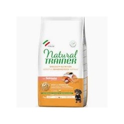 Natural Trainer crocchette cane  Sensitive  No Glutine Salmone 7 Kg