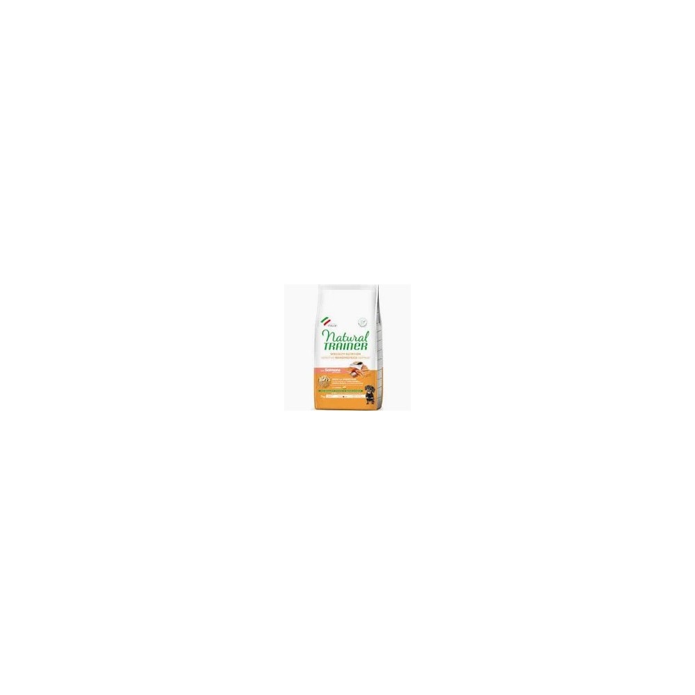 Natural Trainer crocchette cane  Sensitive  No Glutine Salmone 7 Kg