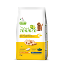 Natural trainer crocchette cane Mini Pollo e riso 2 Kg