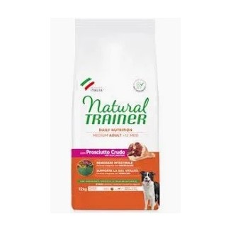 Natural trainer crocchette cane Medium Prosciutto  Crudo 3 kg