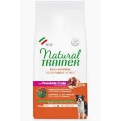 Natural trainer crocchette cane Medium Prosciutto  Crudo 3 kg