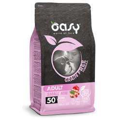Oasy Gf Maiale Mini 2.5 Kg