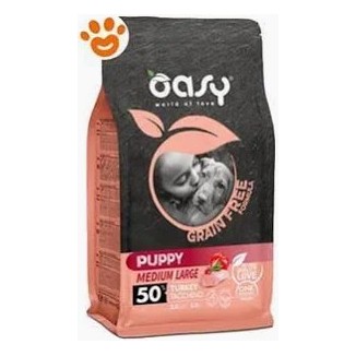Oasy Gf Tacchino Puppy Medium/Large 2.5 Kg