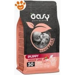 Oasy Gf Tacchino Puppy Medium/Large 2.5 Kg