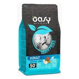 Oasy Gf Fish Medium/Large 2.5 Kg