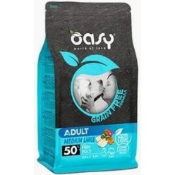 Oasy Gf Fish Medium/Large 2.5 Kg