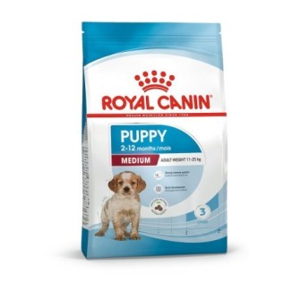 oyal Canin Crocchette cane Puppy Medium 15 Kg ACQUISTO MINIMO 2 PZ