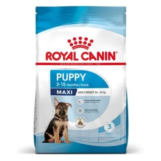 Royal Canin Crocchette cane  Maxi Puppy 15K ACQUISTO MINIMO 2 PZ