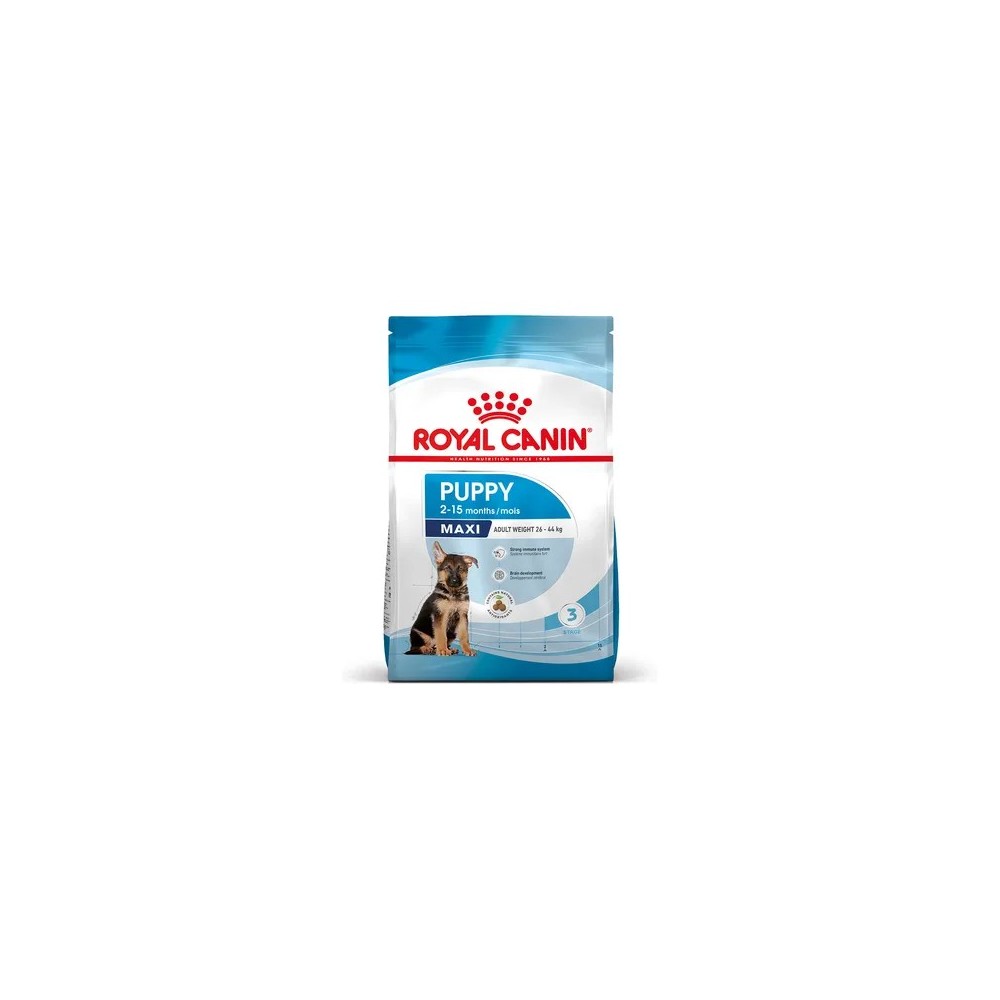 Royal Canin Crocchette cane  Maxi Puppy 15K ACQUISTO MINIMO 2 PZ