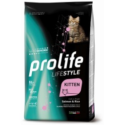 Prolife Cat Kitten Salmone/Riso 1.5Kg