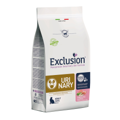 Exclusion  Diet Urinary  crocchette gatto Pork/Pea 1.5 Kg