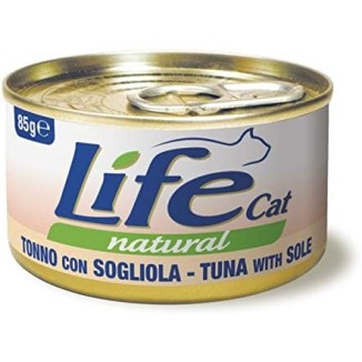 Life Cat Tonno/Sogliola 85 Gr cibo umido