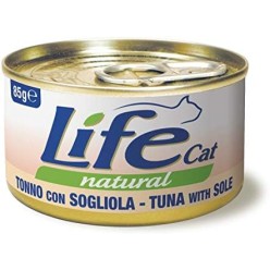 Life Cat Tonno/Sogliola 85 Gr cibo umido