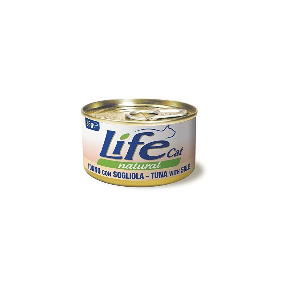 Life Cat Tonno/Sogliola 85 Gr cibo umido