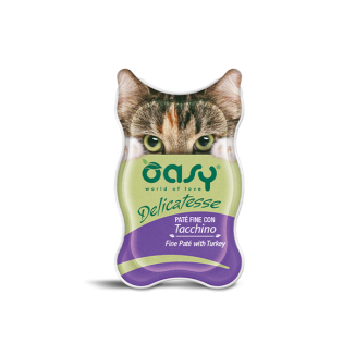Oasy Delicatesse Tacchino 85 Gr
