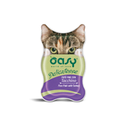 Oasy Delicatesse Tacchino 85 Gr