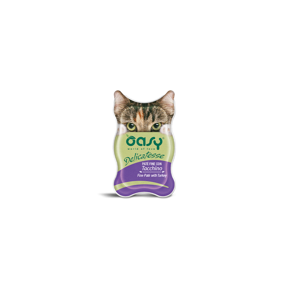 Oasy Delicatesse Tacchino 85 Gr