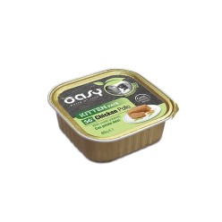 Oasy   Grain free Kitten Pollo Pate 85 Gr Cibo Umido