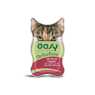 Oasy Delicatesse Fegato 85 Gr