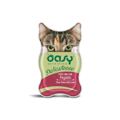 Oasy Delicatesse Fegato 85 Gr