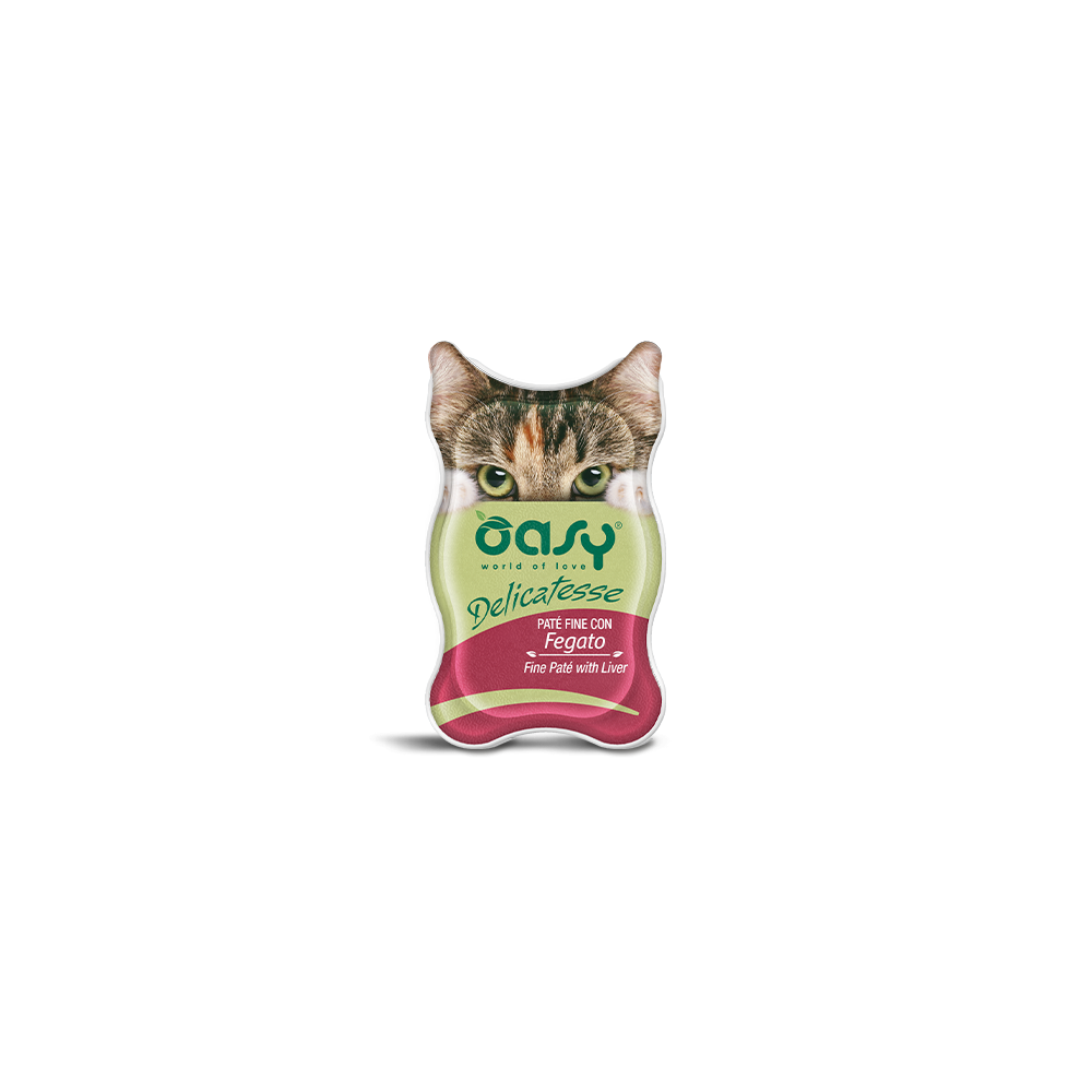 Oasy Delicatesse Fegato 85 Gr