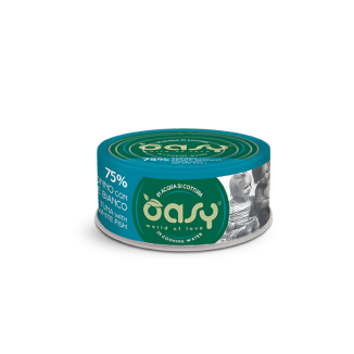 Oasy More Love Lattina Tonno/Pesce Bianco 70 Gr