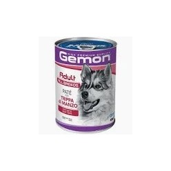 Gemon Dog Adult Trippa/Manzo Pate 400Gr cibo umido