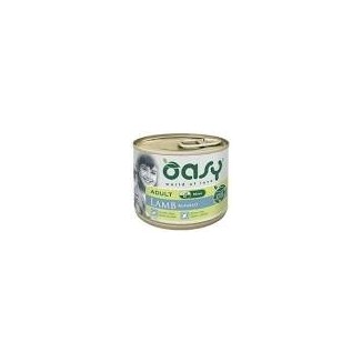Oasy Dog Monoproteico Mini agnello Lattine 200 Gr cibo umido