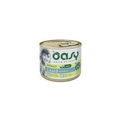 Oasy Dog Monoproteico Mini agnello Lattine 200 Gr cibo umido