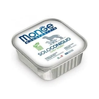 Monge Cane Adult Coniglio 150 Gr cibo umido