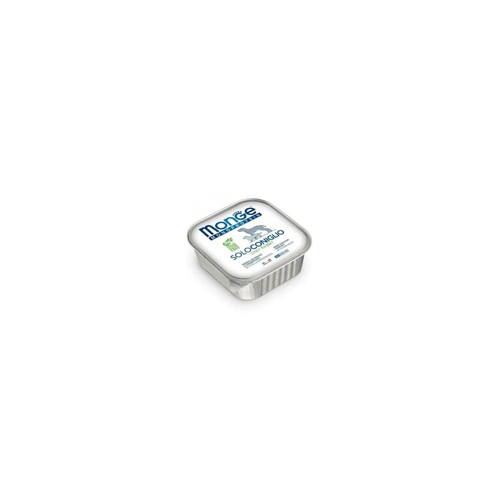 Monge Cane Adult Coniglio 150 Gr cibo umido