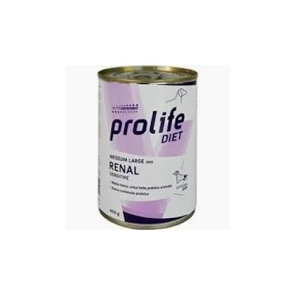 Prolife Dog Renal Pol/Manzo 400Gr