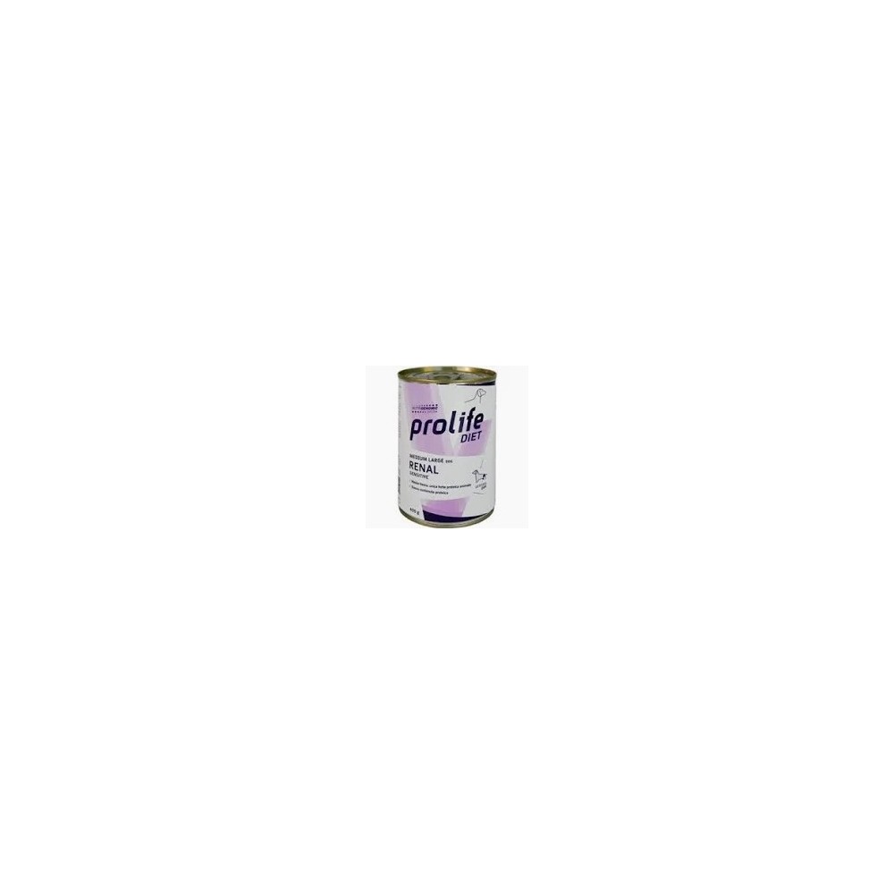 Prolife Dog Renal Pol/Manzo 400Gr