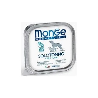 Monge Dog Solo Tonno Patè 150 Gr