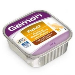 Gemon Dog Pollo Pate/Bocc 150Gr cibo umido