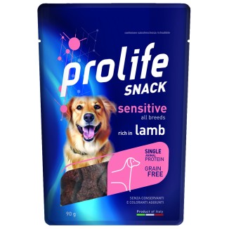 Prolife Dog Snack Monoproteico Grain Free Agnello 90 G