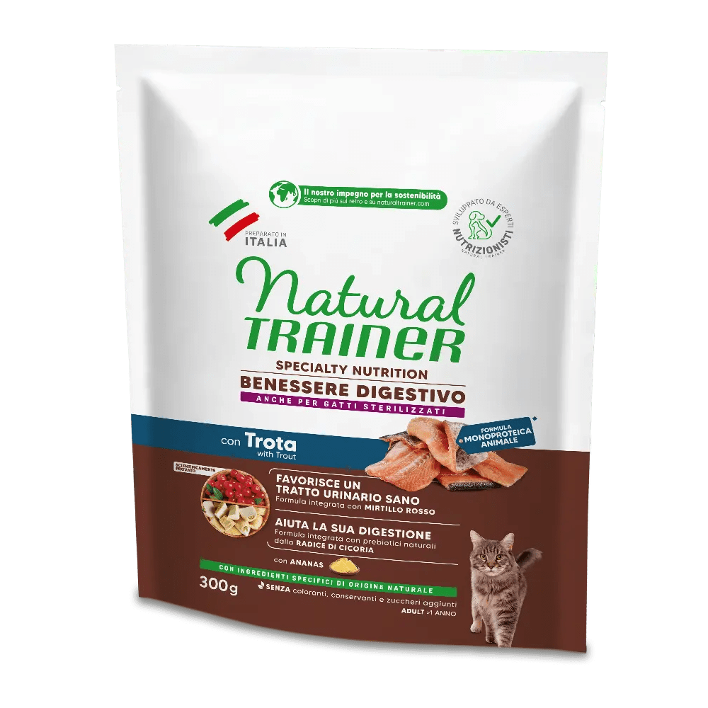 Nt Cat Sterilised  Gf 300 Gr Trota