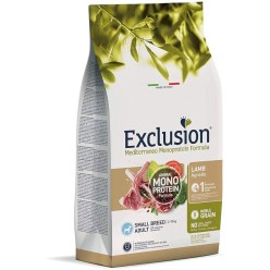 Exclusion  Monoproteico crocchette cane  Adult Agnello 2Kg