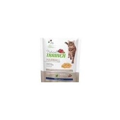 Natural Trainer crocchette gatto  Hairball 300 Gr
