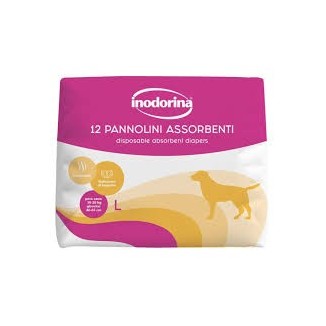 Fasce Assorbenti Per Cani Maschi L Pz 12