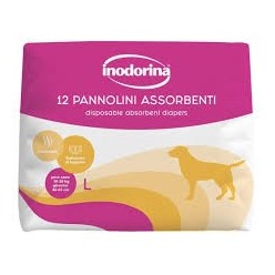 Fasce Assorbenti Per Cani Maschi L Pz 12