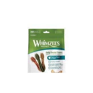 Whimzees Snack dentale Naturale Spazzolino 24 pz