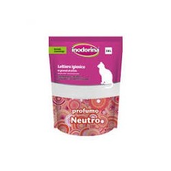 Inodorina Lettiera Silicio 16 Lt Neutro