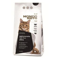 Lettiera Mondo Baffo Ultra Fine Carboni Attivi 7.5 Lt